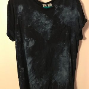 men's tie dye tee